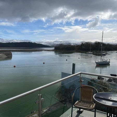 Portmadog, Oakley Wharf Apartment Porthmadog Luaran gambar