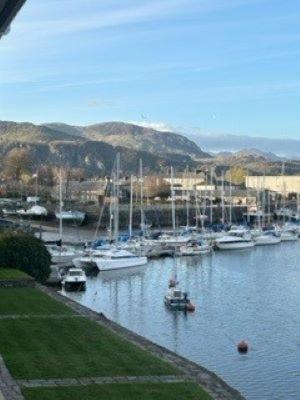 Portmadog, Oakley Wharf Apartment Porthmadog Luaran gambar