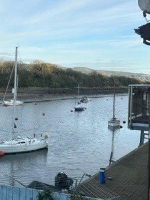 Portmadog, Oakley Wharf Apartment Porthmadog Luaran gambar