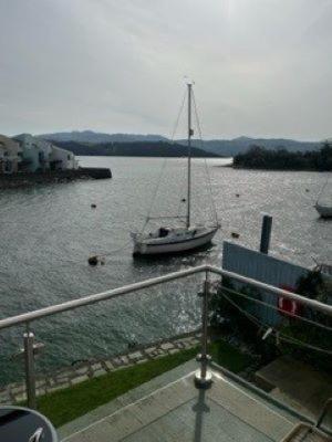 Portmadog, Oakley Wharf Apartment Porthmadog Luaran gambar