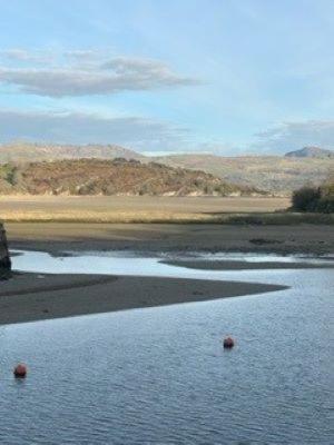 Portmadog, Oakley Wharf Apartment Porthmadog Luaran gambar