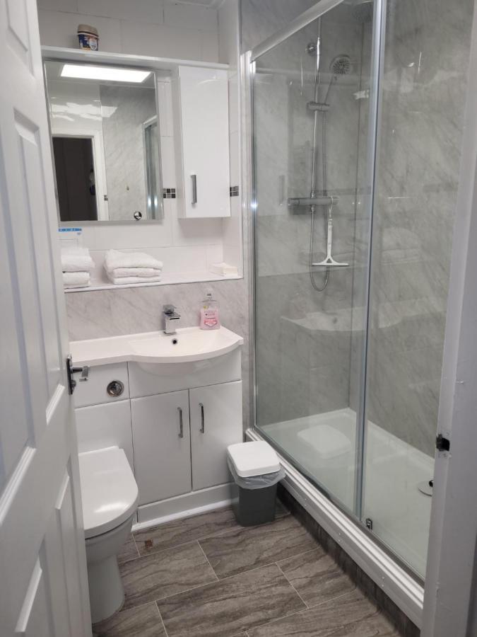 Portmadog, Oakley Wharf Apartment Porthmadog Luaran gambar