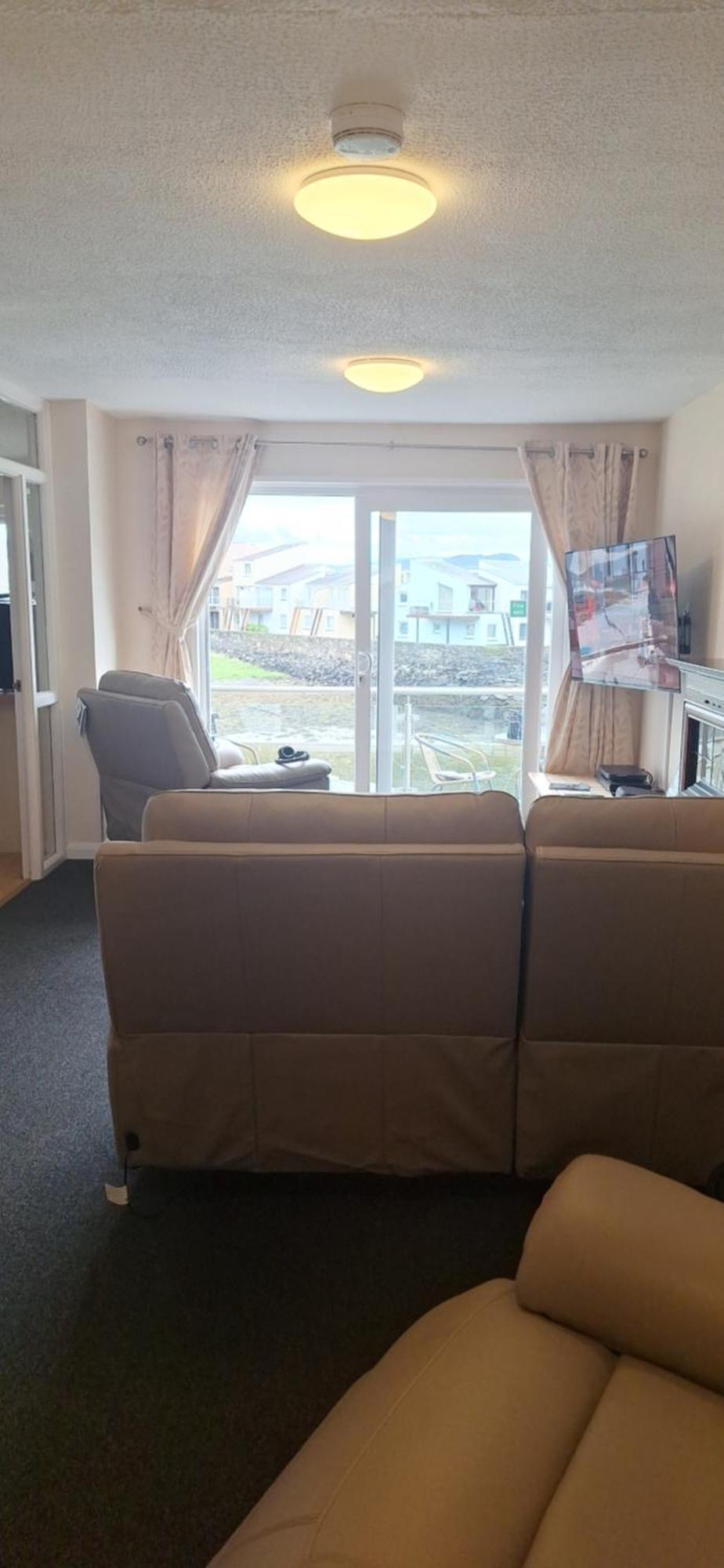 Portmadog, Oakley Wharf Apartment Porthmadog Luaran gambar